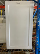 Shaker 24 in. W x 12 in. D x 42 in. H Assembled Wall Kitchen Cabinet in Satin White