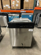 24 in. Front Control Smart Built-In Tall Tub 62 dBA Dishwasher in Stainless Steel