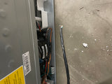 Midea 18.7 cu. ft. Bottom Mount Freezer Refrigerator ( Needs New Power Cord )
