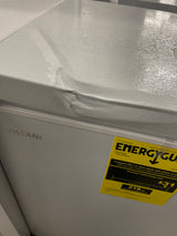 5.0 cu. ft. Manual Defrost Chest Freezer with LED Light in White Garage Ready