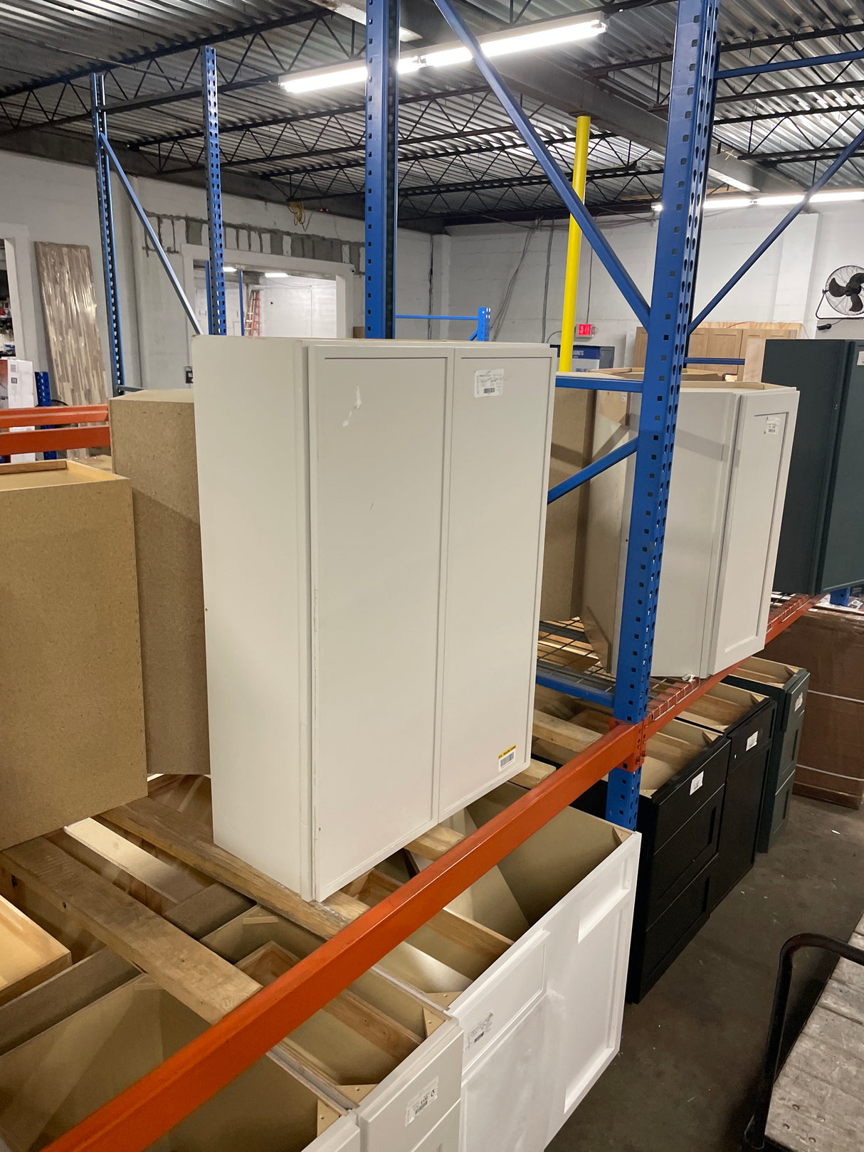 Avondale 30 in. W x 12 in. D x 36 in. H Ready to Assemble Plywood Shaker Wall Kitchen Cabinet in Antique White