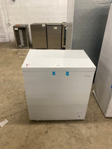 7.0 cu. ft. Manual Defrost Chest Freezer with LED Light in White Garage Ready
