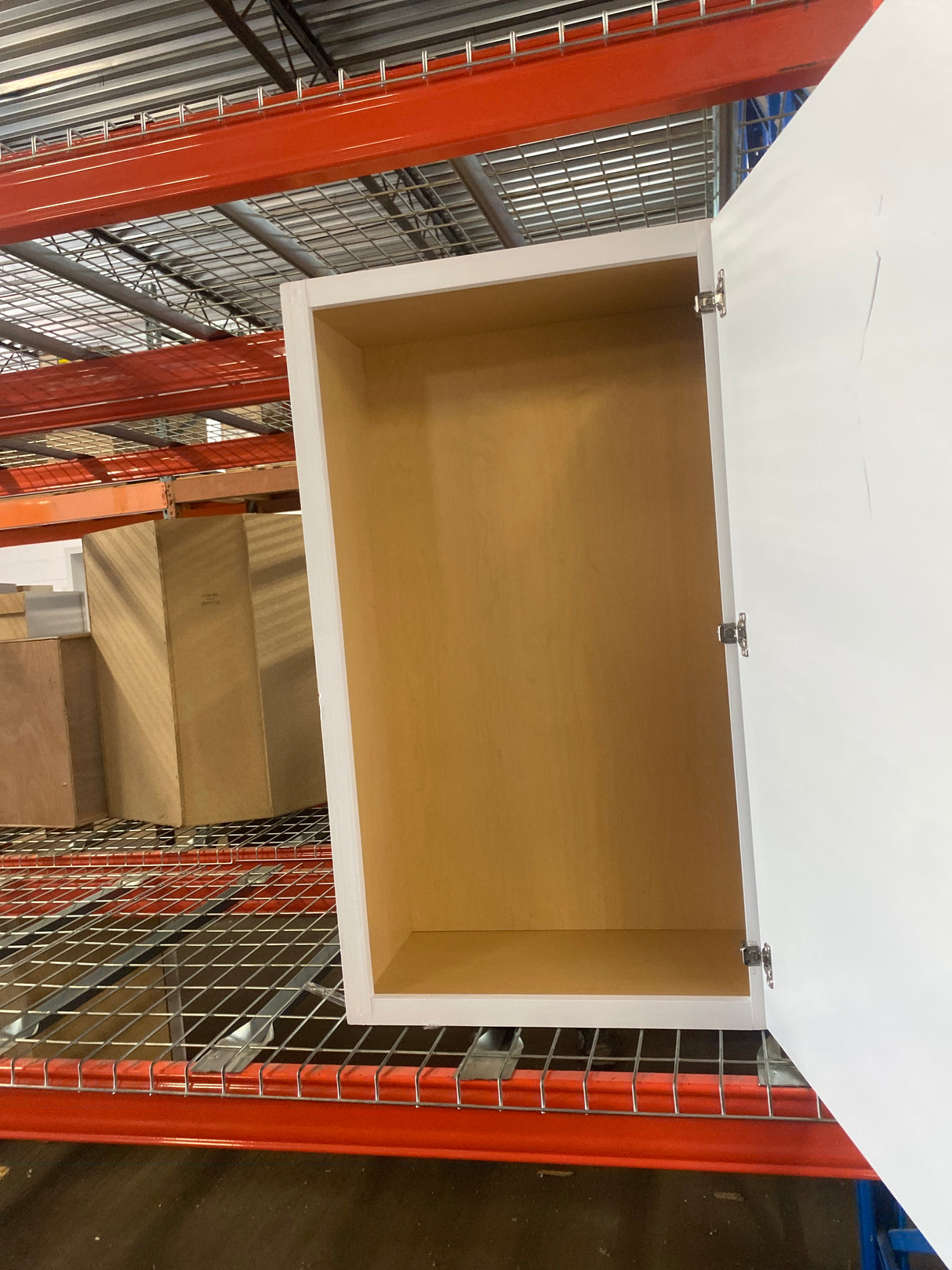 Shaker 24 in. W x 12 in. D x 42 in. H Assembled Wall Kitchen Cabinet in Satin White