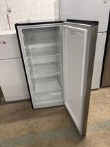 7.1 cu. ft. Manual Defrost Convertible Upright Freezer in Stainless Steel Look
