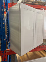 Westfield Feather White Assembled Wall Kitchen Cabinet (30 in. W x 12 in. D x 30 in. H)