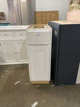 12 w x 24 D x 34.5 H Plywood shaker Kitchen Cabinet in White
