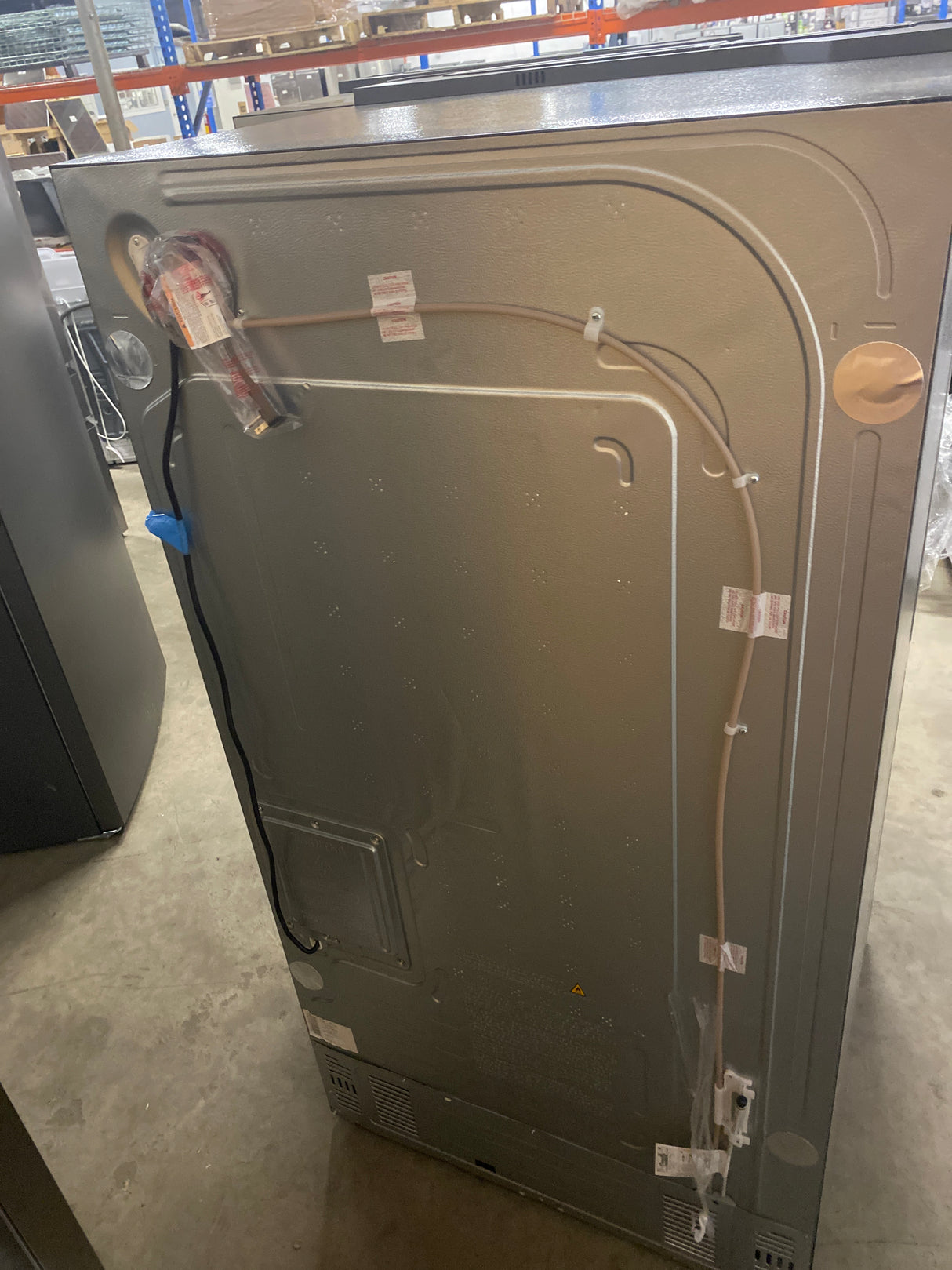 36 in. 26 cu. ft. Standard-Depth 4-Door French Door Refrigerator in Fingerprint-Resistant Stainless Steel Look