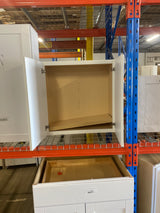 Arlington Vesper White Plywood Shaker Stock Assembled Wall Kitchen Cabinet Soft Close 30 in. W x 12 in. D x 30 in. H