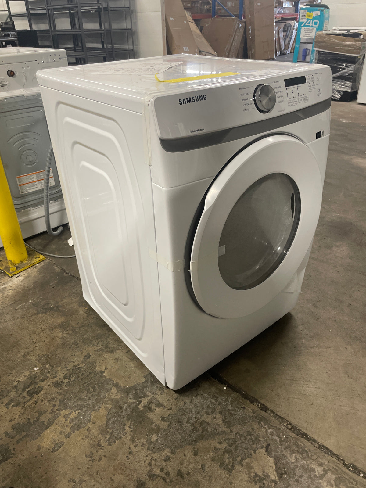 Samsung 7.5 cu. ft. ELECTRIC Dryer with Sensor Dry