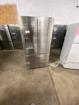 36 in. Gallery 28 cu. ft. Standard Depth French Door Refrigerator in Smudge-Proof Stainless Steel