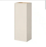 Leyton 15 in. W x 12 in. D x 42 in. H Ready to Assemble Plywood Slim Shaker Wall Kitchen Cabinet in Antique White
