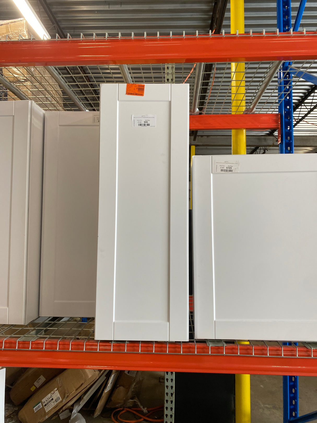 Shaker 15 in. W x 12 in. D x 42 in. H Assembled Wall Kitchen Cabinet in Satin White