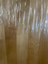4 ft. L x 25 in. D Finished Engineered Birch Butcher Block Countertop