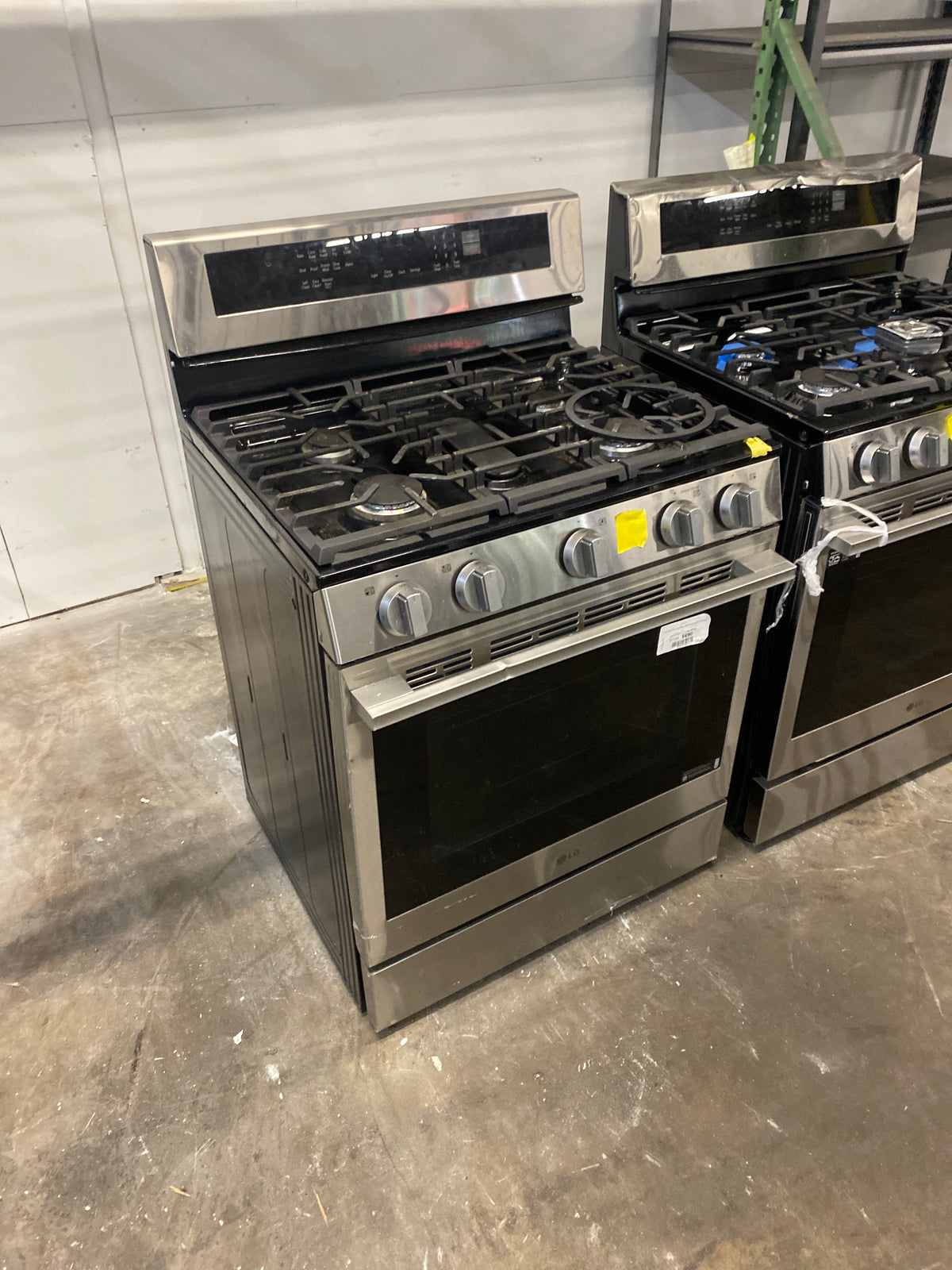 LG Gas Single Smart Oven Range With Air Fry, ProBake Convection