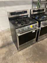 LG Gas Single Smart Oven Range With Air Fry, ProBake Convection