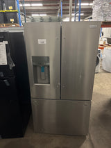 Gallery 36 in. 28 cu. ft. Standard Depth French Door Refrigerator in Smudge-Proof Stainless Steel