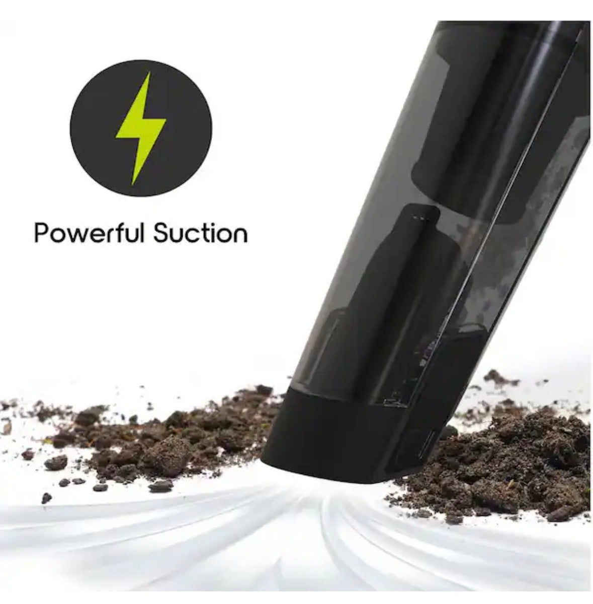 ionvac PowerMax 5V Cordless Handheld Vacuum Cleaner