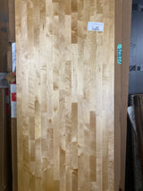6 ft. L x 25 in. D Finished Engineered Birch Butcher Block Countertop