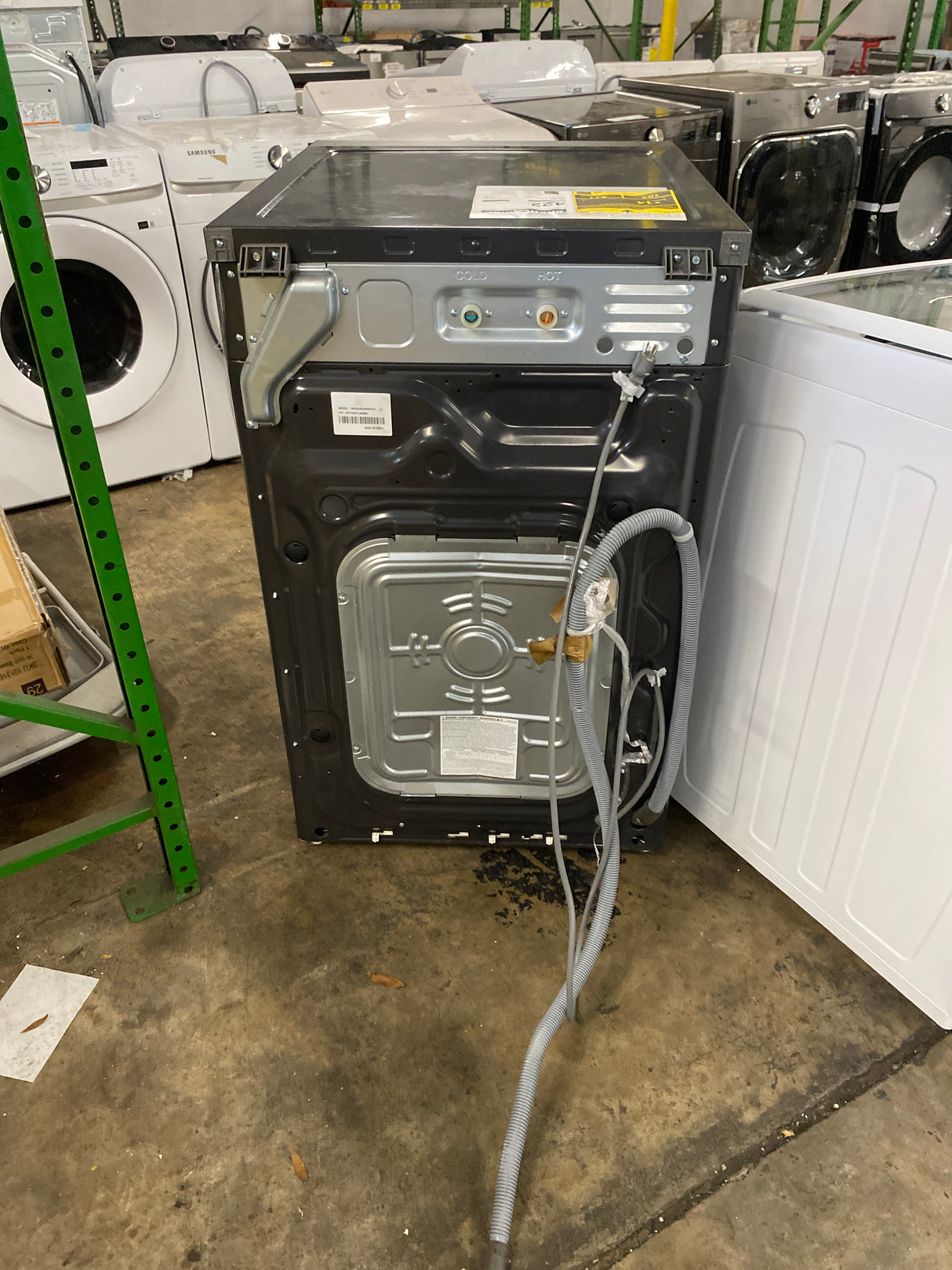 Samsung Bespoke AI All-in-One Washer Dryer Combo 5.3 cu. ft. Ultra Capacity Washer and VENTLESS Heat Pump Dryer