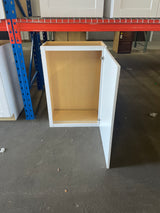Shaker Satin White Stock Assembled Wall Kitchen Cabinet (24 in. x 36 in. x 12 in.)