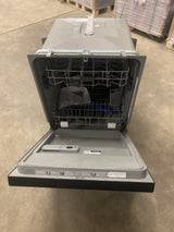 24 in. Black Front Control Smart Built-In Tall Tub Dishwasher