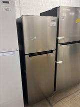 10.1 cu. ft. Top Freezer Refrigerator in Stainless Steel