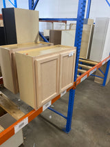 Recessed Panel 30 in. W x 12 in. D x 24 in. H Assembled Wall Bridge Cabinet in Unfinished