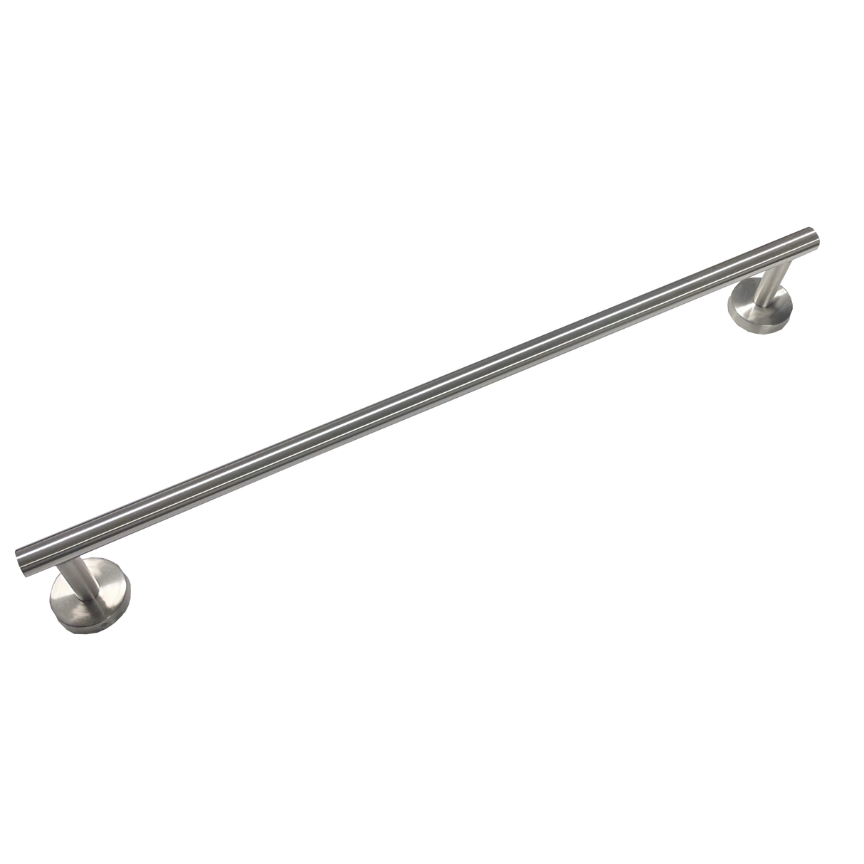 Modern 24" Stainless Steel Towel Bar