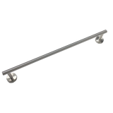 Modern 24" Stainless Steel Towel Bar