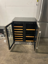 Wine Enthusiast SommSeries 2 Door Dual Zone Wine and Beverage Center