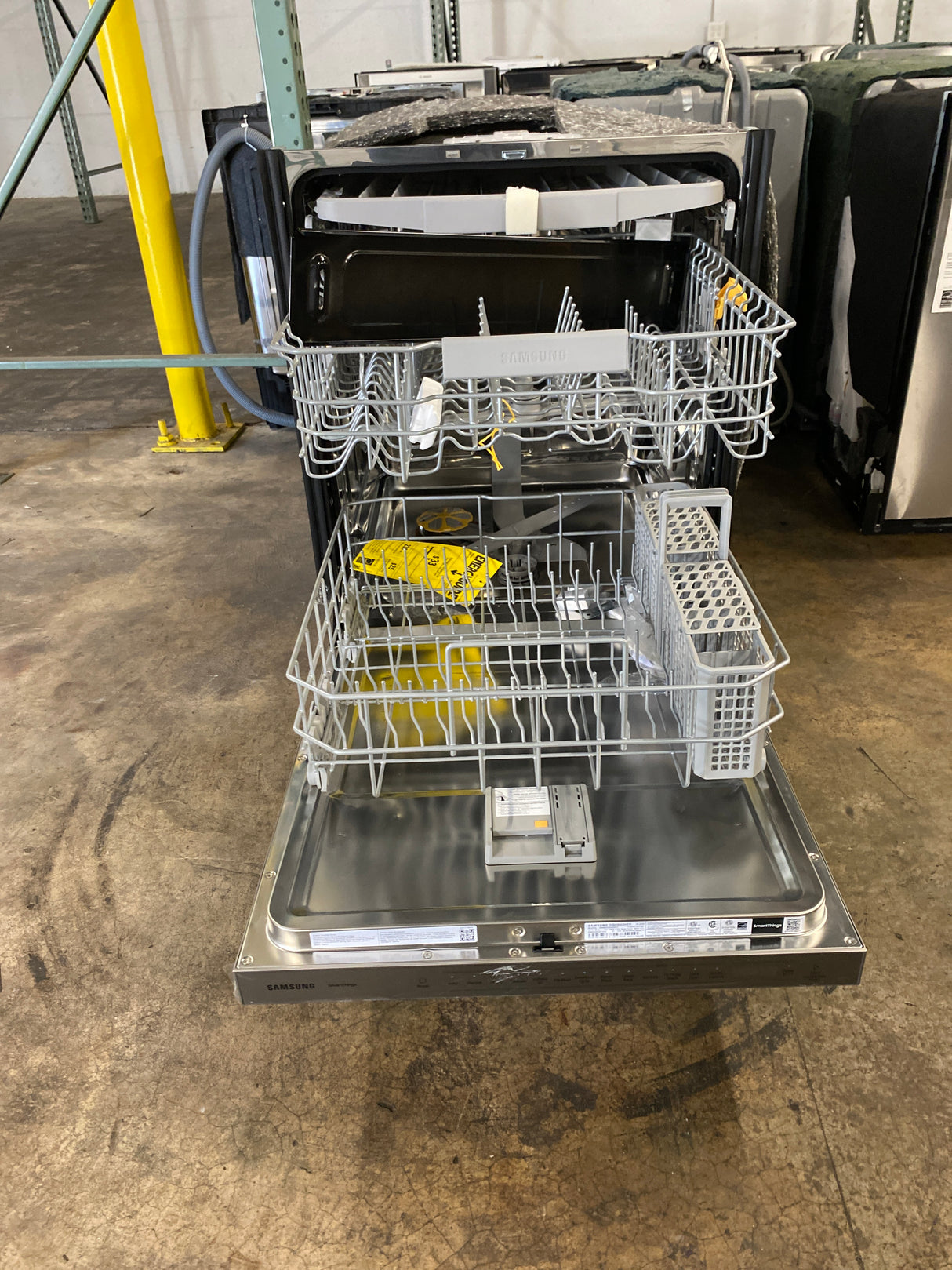 Samsung 46 dBa Top Control Smart Dishwasher with AutoRelease and StormWash
