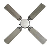 Littleton II 42 in. Indoor LED Ceiling Fan with Light Kit and Reversible Blades in Matte Black