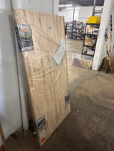 6 ft. L x 39 in. D Unfinished Birch Butcher Block Island Countertop in With Standard Edge