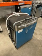 24 in Top Control Built in-Tall Tub 52 dBA Dishwasher with Plastic Tub in Stainless Steel with 4-cycles