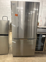 18.7 cu. ft. Bottom Freezer Refrigerator in Stainless Steel