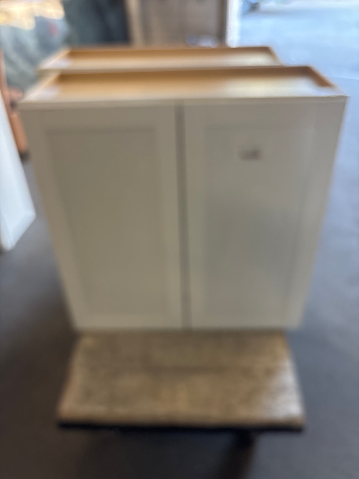 Westfield Feather White Assembled Wall Kitchen Cabinet (30 in. W x 12 in. D x 30 in. H)