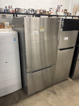 18.7 cu. ft. Bottom Freezer Refrigerator in Stainless Steel