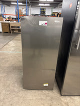 7.1 cu. ft. Manual Defrost Convertible Upright Freezer in Stainless Steel Look