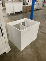 Marsella 24 in. W x 19.7 H x 18.1 in. D Vanity in White without Top