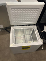 Garage Ready 20.67 in. 1.8 cu. ft. Manual Defrost Chest Freezer with Temperature Alarm Chest Freezer in White