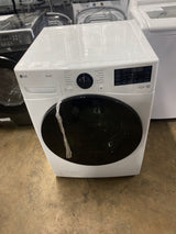 LG 4.5 cu. ft. Front Load Washer with TurboWash 360 and Built-In Intelligence