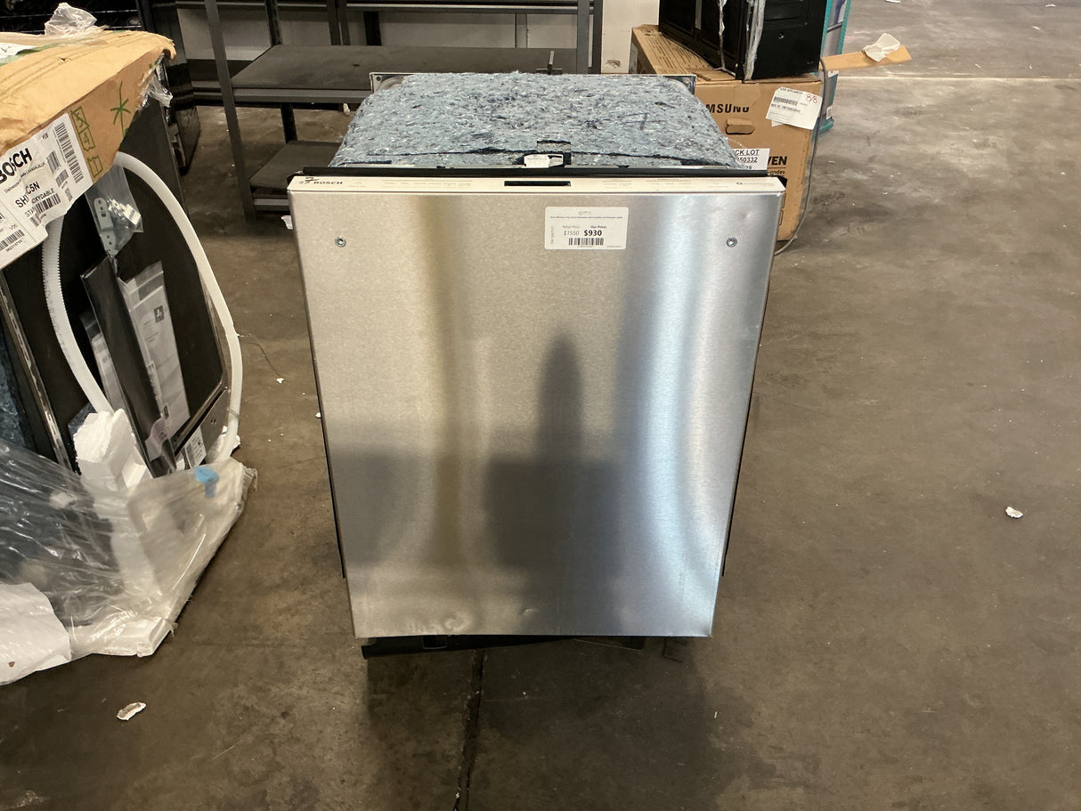 Bosch 800 Series Top Control Dishwasher with CrystalDry and TimeLight, 42dBA