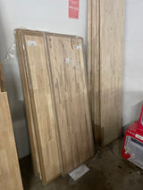 6 ft. L x 25 in. D Unfinished Birch Solid Wood Butcher Block Countertop With Eased Edge