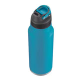 24 oz. Caribbean Sea Autoseal FreeFlow Stainless Steel Insulated Water Bottle