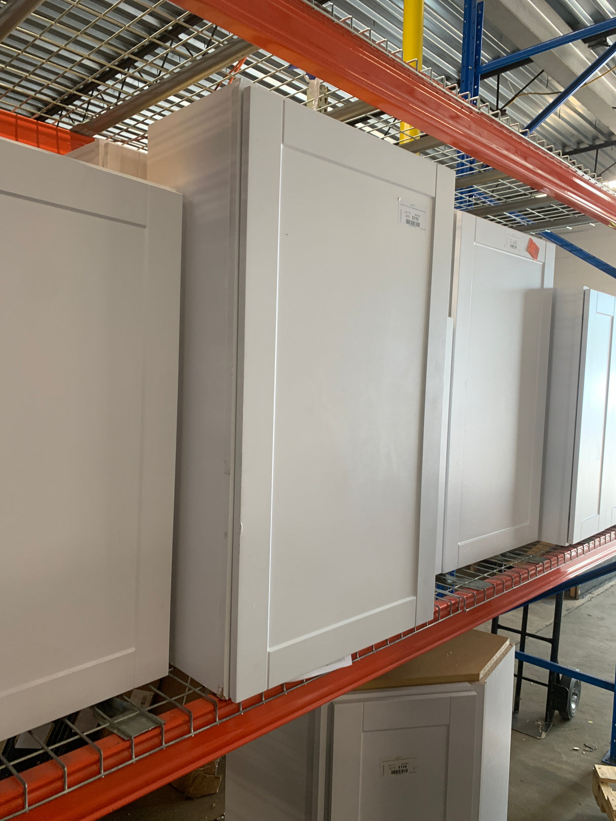 Shaker 24 in. W x 12 in. D x 42 in. H Assembled Wall Kitchen Cabinet in Satin White