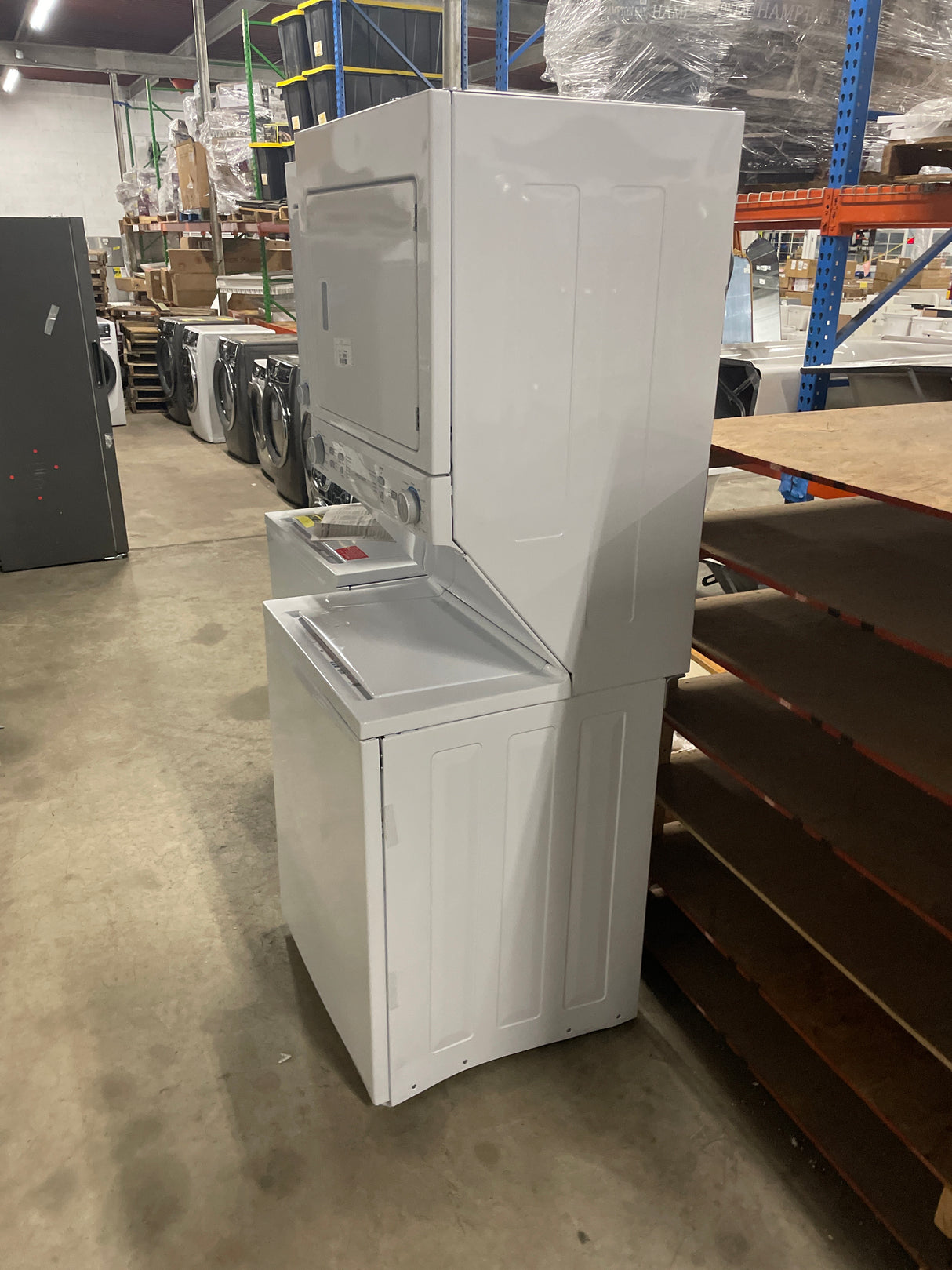 3.9 cu. ft. Washer and 5.5 cu. ft. Electric Dryer Combo in White with Quick Wash & Dry Cycle and MaxFill Wash Cycle