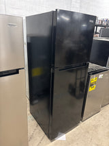 10.1 cu. ft. Top Freezer Refrigerator in Black