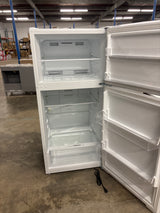 14.2 cu. ft. Top Freezer Refrigerator in White