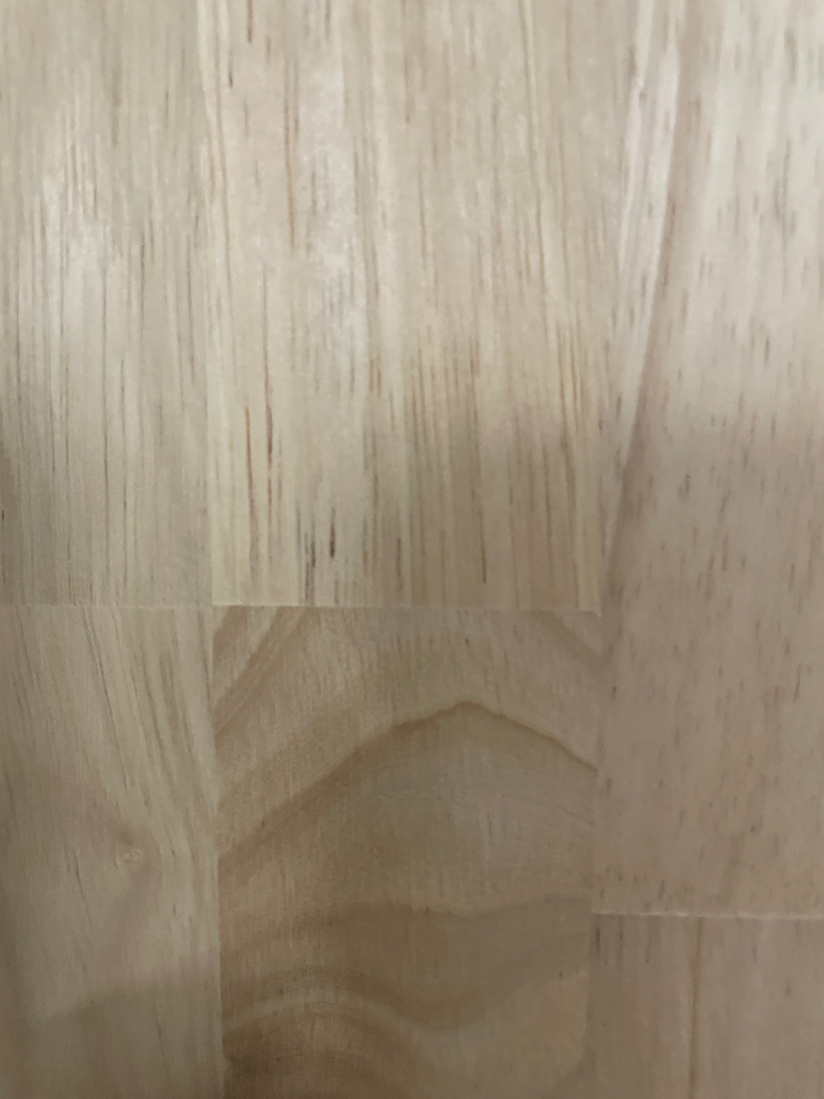 4 ft. L x 25 in. D Unfinished Hevea Solid Wood Butcher Block Countertop With Square Edge