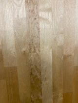 5 ft. L x 30 in. D Finished Engineered Birch Butcher Block Desktop Countertop